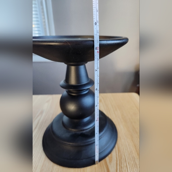 Pottery Barn Pillar Candle Stand - Picture 5 of 6